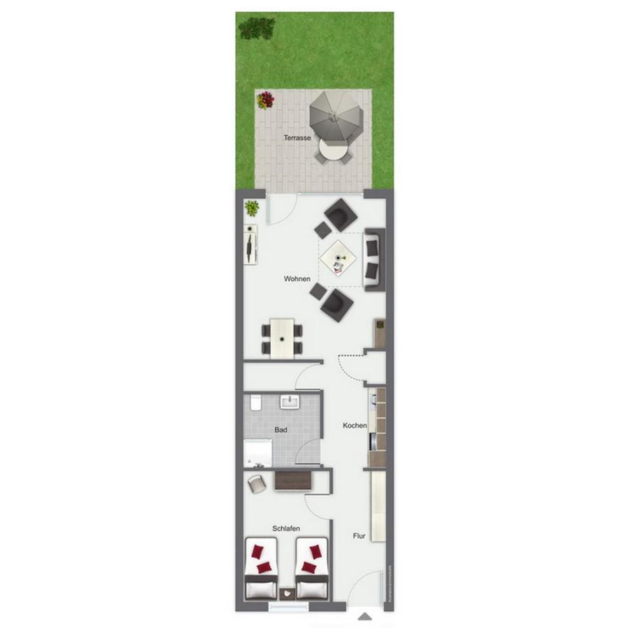 Feriendorf Papillon Wohnung 10-3 Boltenhagen  Exterior photo